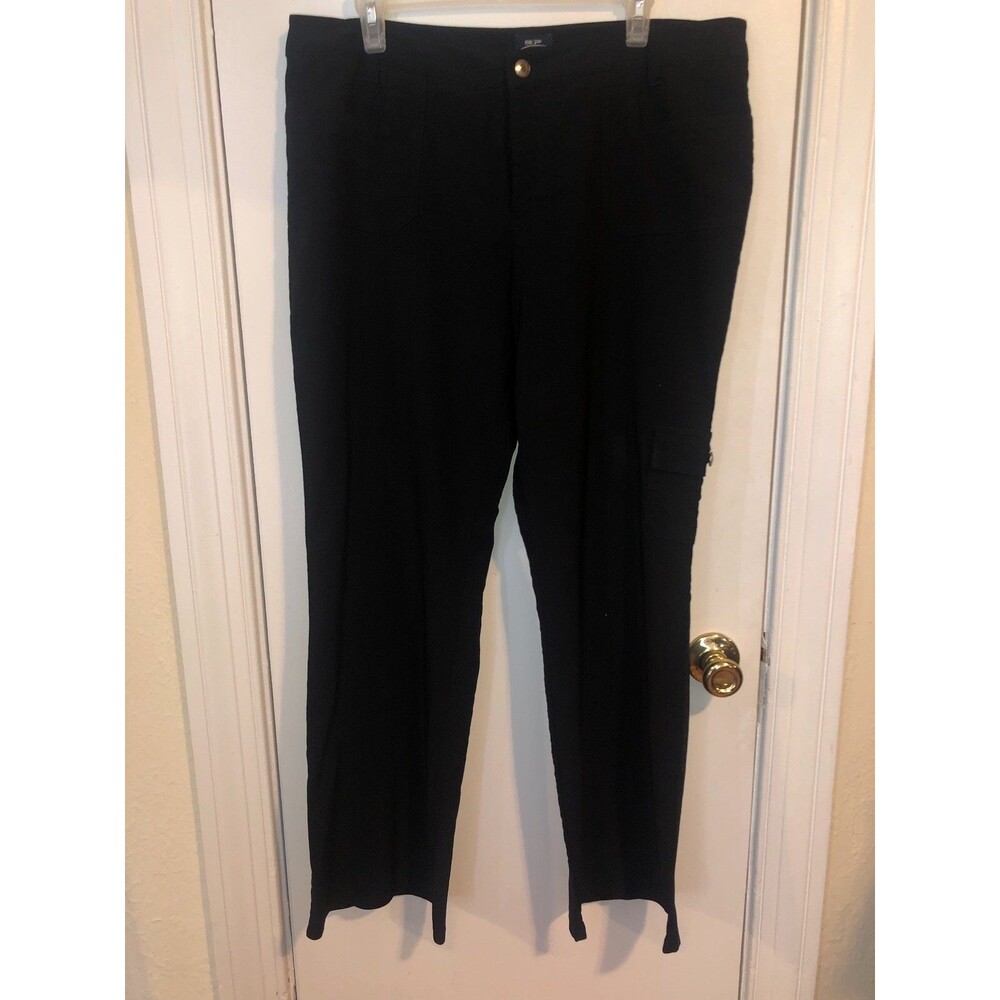 Bailey’s Point Women Black Hiking Pants Size 16
